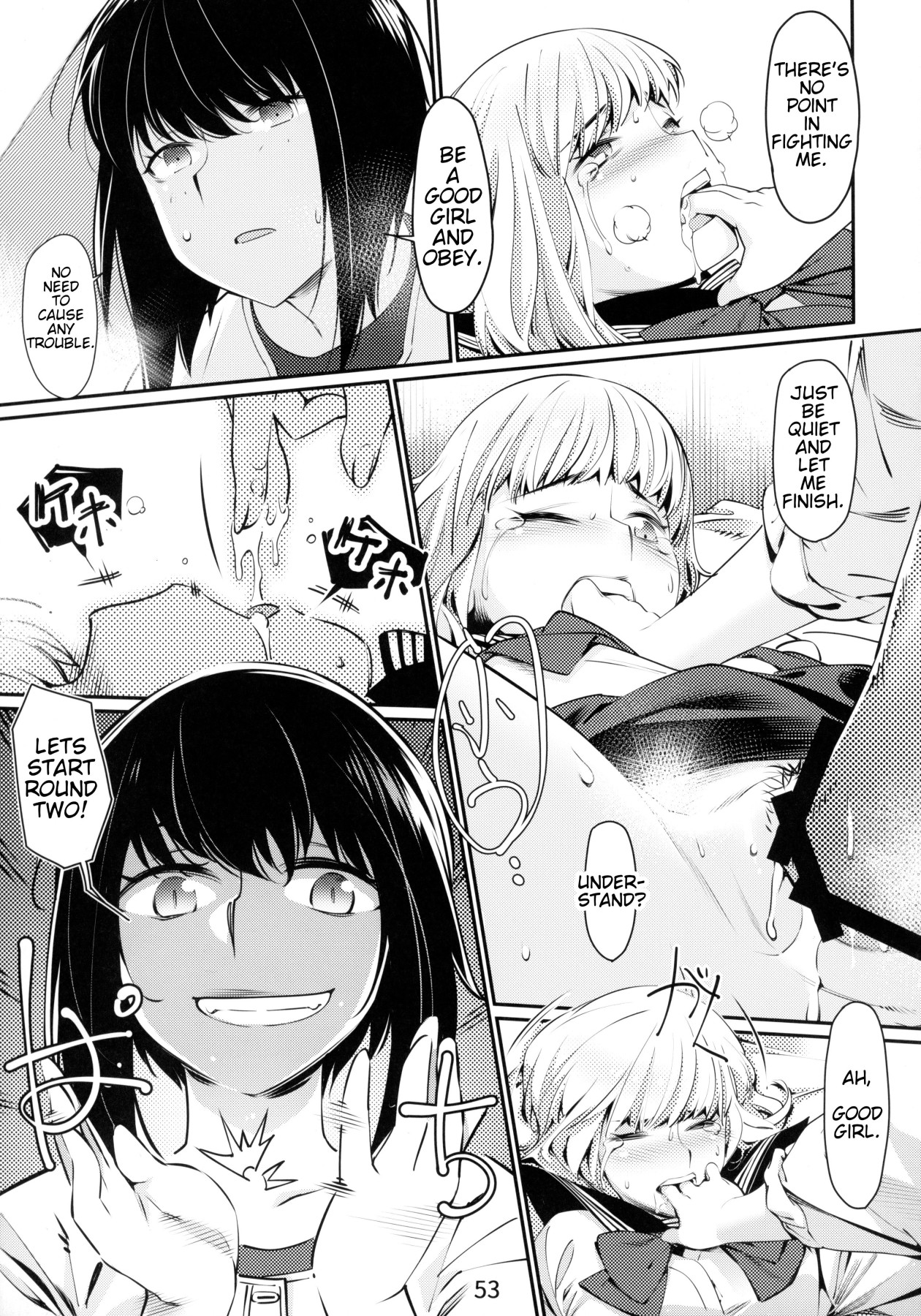 Hentai Manga Comic-Adult Toys Volume 6-Read-52